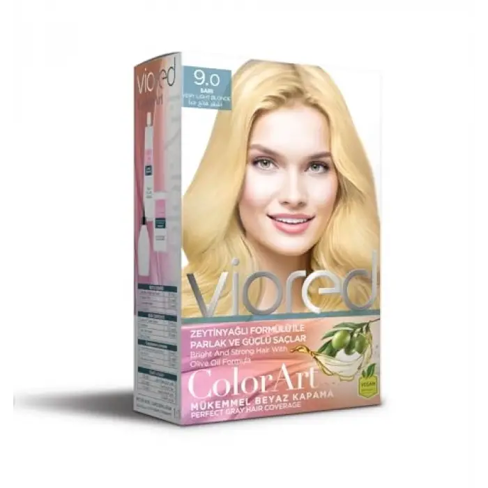 Set Saç Boyası 9.0 Sarı