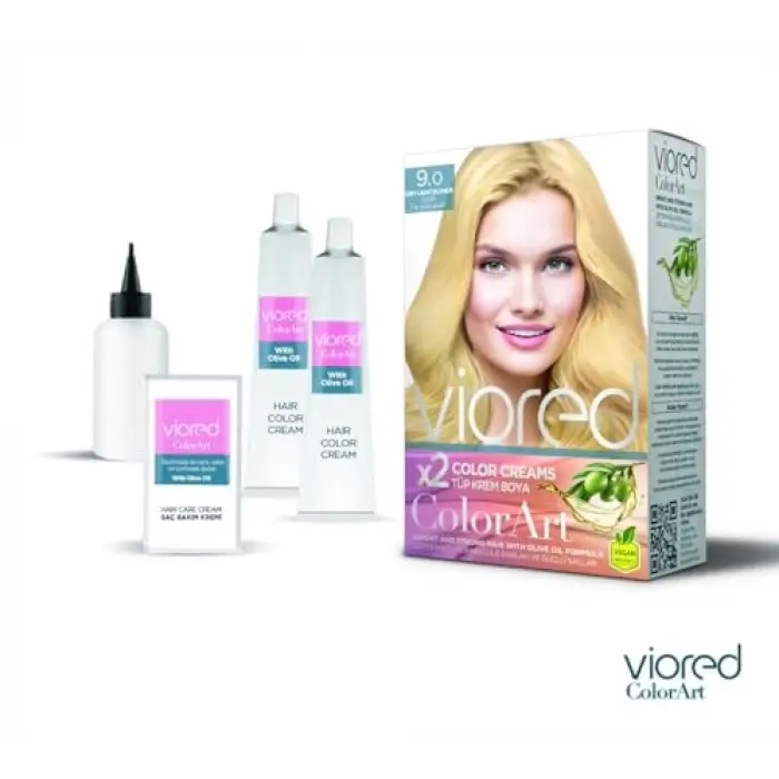 Set Saç Boyası 9.0 Sarı