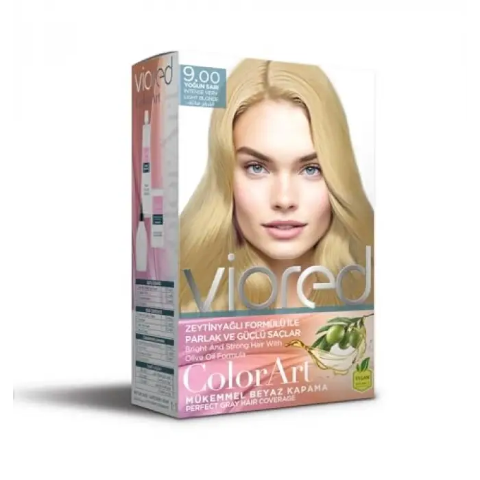 Set Saç Boyası 9.00 Yoğun Sarı