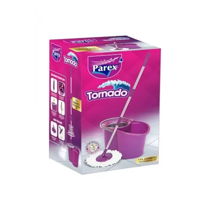 Seti Parex Tornado Temizlik