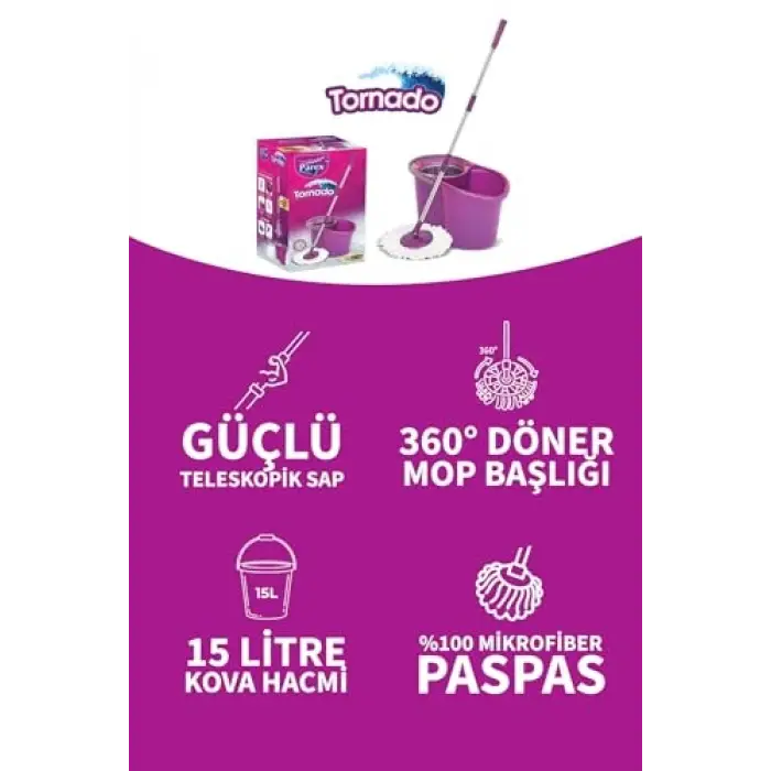 Seti Parex Tornado Temizlik