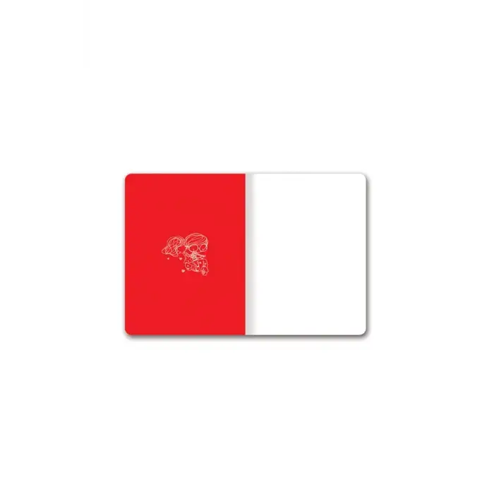 Sevgili Defter Seti 2li Kalp