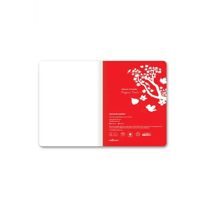Sevgili Defter Seti 2li Kalp