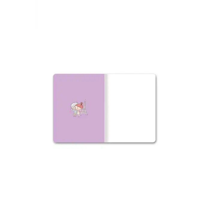 Sevgili Defter Seti 2li Kalp