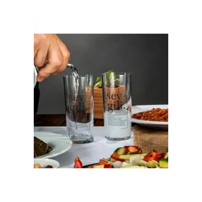 Sevgili Kelime Anlamlı Kadeh Seti