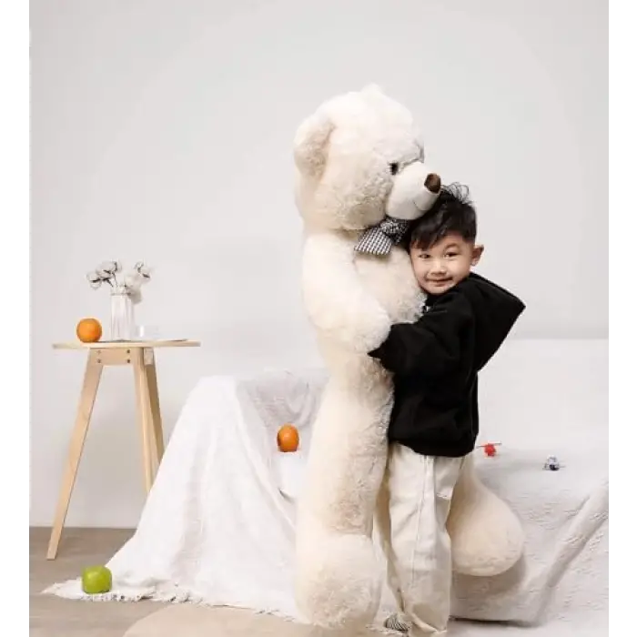 Sevgiliye Özel 140 cm Papyonlu Pelüş Ayıcık