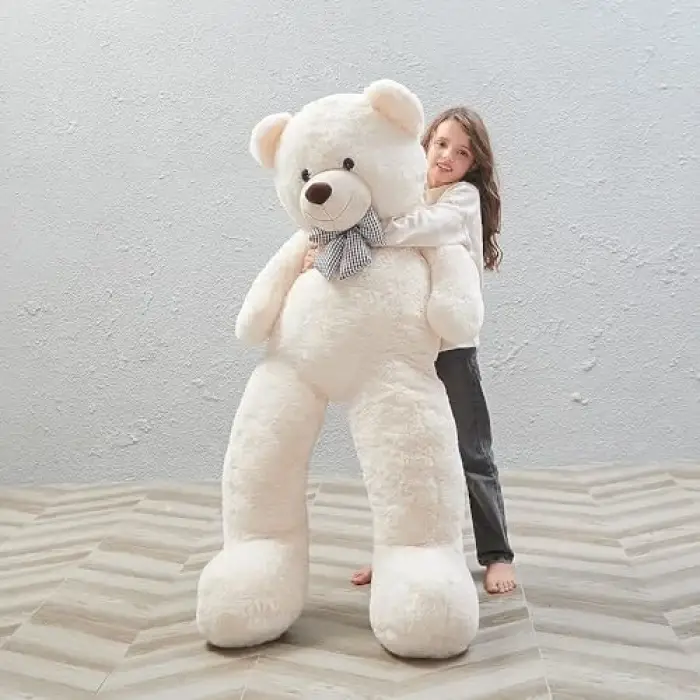 Sevgiliye Özel 140 cm Papyonlu Pelüş Ayıcık