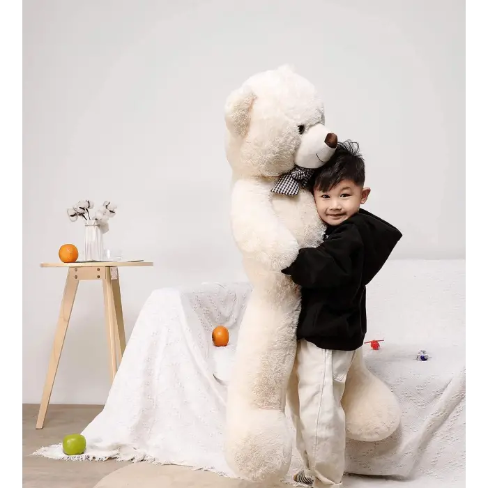 Sevgiliye Özel 140 cm Papyonlu Pelüş Ayıcık