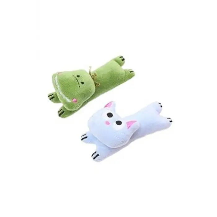 Sevimli Hayvan Figürlü Peluş Kedi Oyuncağı, 10.5 cm