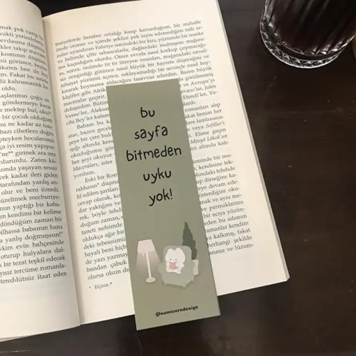 Sevimli Kawaii Kitap Ayraçları, 4lü Set