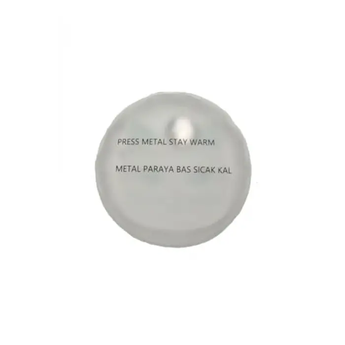 SEVİMLİ KEDİ CEP SOBASI,EL ISITICI,SICAK SU TORBASI PVC 9cm