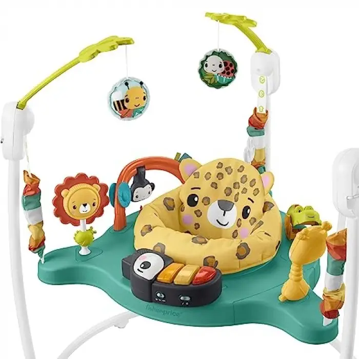 Sevimli Leopar Jumperoo, 6-18 aylık, HND47