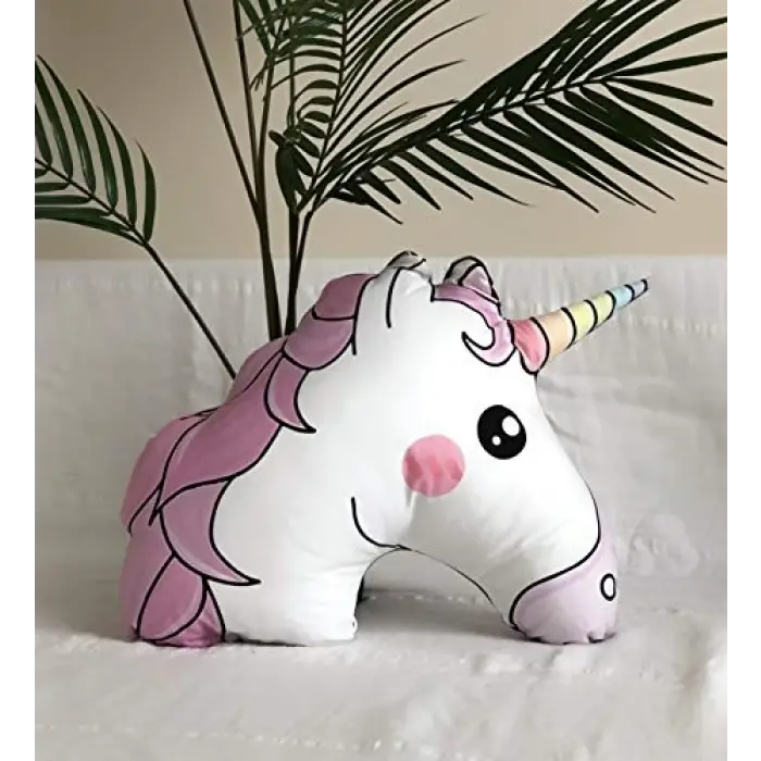 Sevimli Unicorn Tasarımlı Yastık