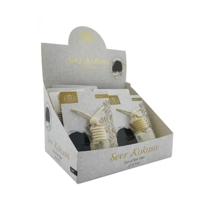 Sevr Kokusu 8 Ml Araba Kokusu, 12li