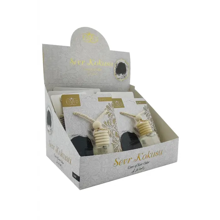 Sevr Kokusu 8 Ml Araba Kokusu, 12li