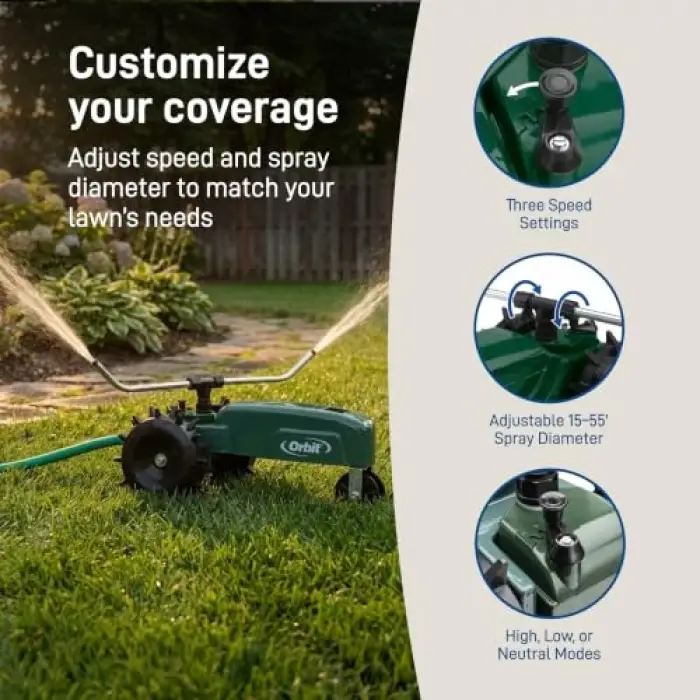 Seyahat Sprinkler 58322