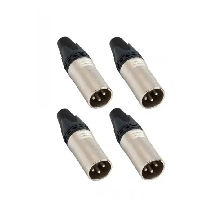 SFC-M11-4X 3 Pinli XLR Konnektör (4 ADET)