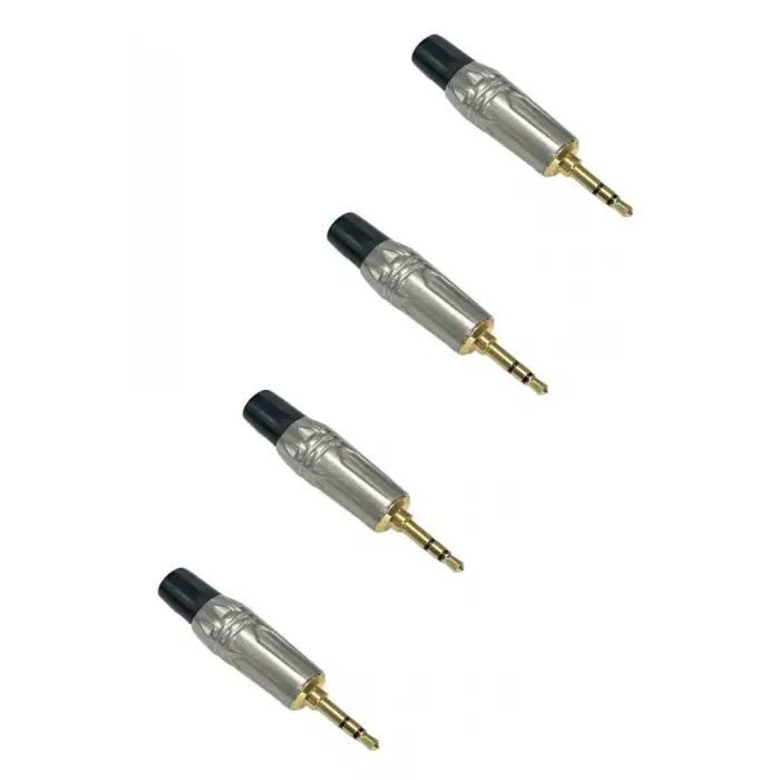 Sfc-S35-4X 3.5 mm Stereo Jack, 4 Adet