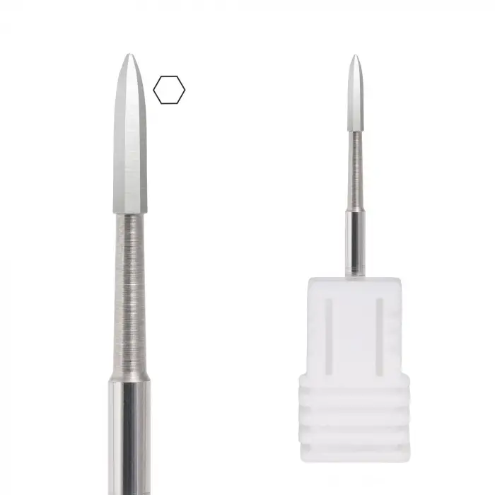 Sfe-08 MM emniyetli silindir manikür törpü ucu