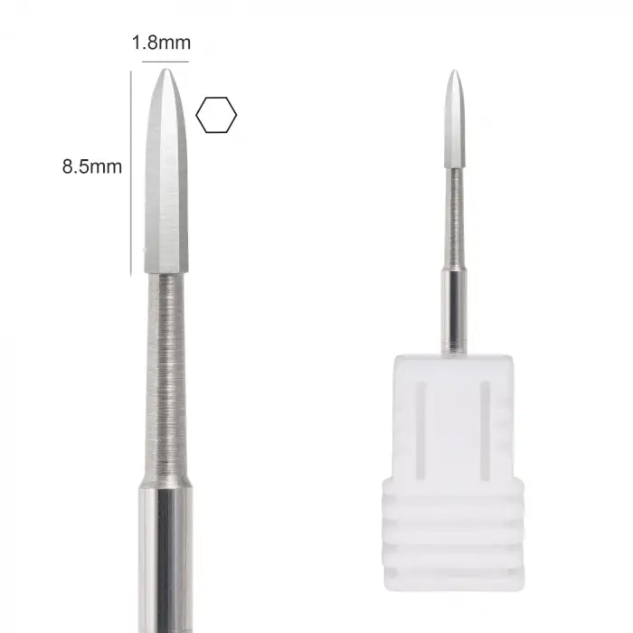 Sfe-08 MM emniyetli silindir manikür törpü ucu