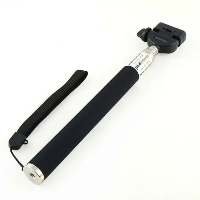 SG-01 Siyah Monopod Selfie Çubuğu