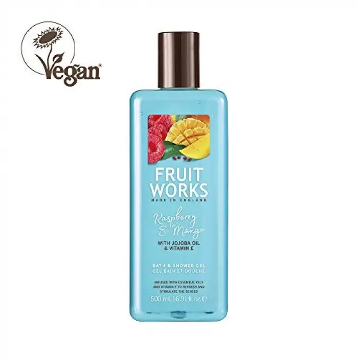 SG Rasberry & Mangol Duş Jeli 500 ml