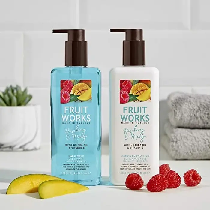 SG Rasberry & Mangol Duş Jeli 500 ml