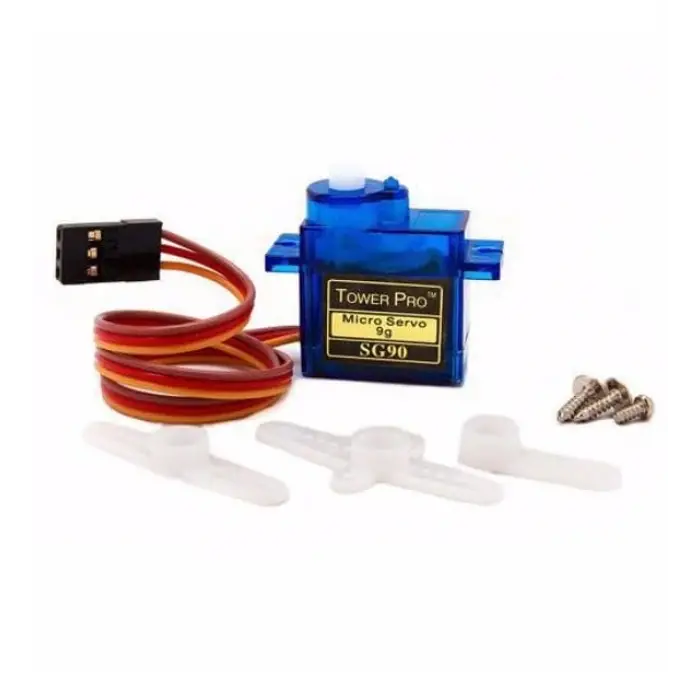 ® SG90 Servo RC Mini Motor 180 Derece Arduino Raspberry Pi Uyumlu 6V