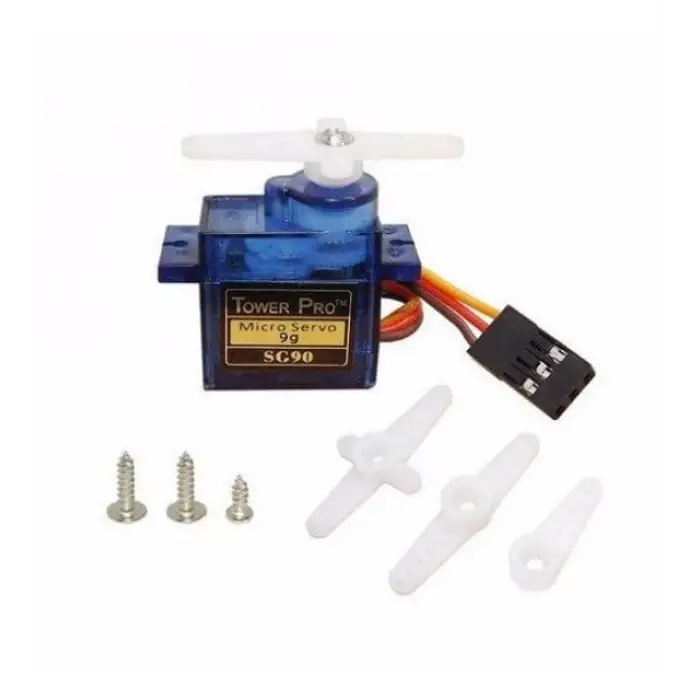 ® SG90 Servo RC Mini Motor 180 Derece Arduino Raspberry Pi Uyumlu 6V