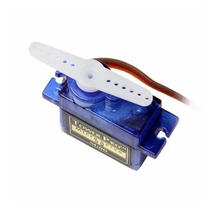 ® SG90 Servo RC Mini Motor 180 Derece Arduino Raspberry Pi Uyumlu 6V