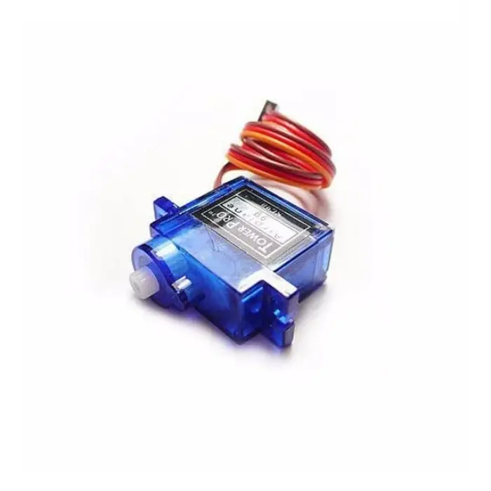 ® SG90 Servo RC Mini Motor 180 Derece Arduino Raspberry Pi Uyumlu 6V