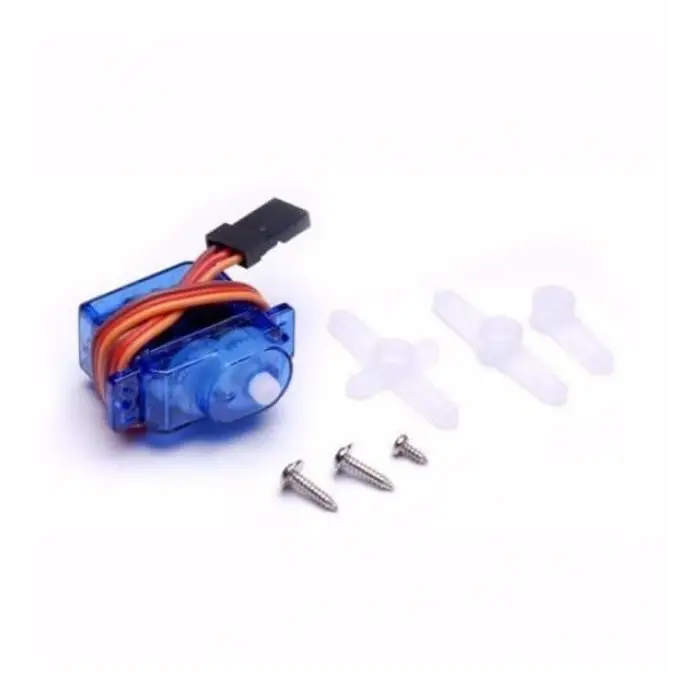 ® SG90 Servo RC Mini Motor 180 Derece Arduino Raspberry Pi Uyumlu 6V