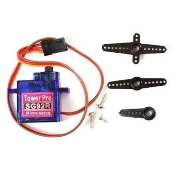 SG92R 2.5 Kg 4.8V Mikro Servo Motor