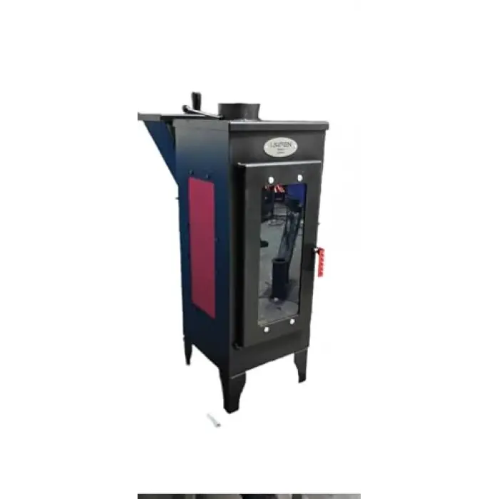 Sgs Tek Camlı Pelet Soba