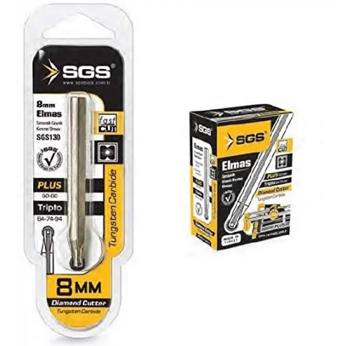 SGS130 Serami̇k&Grani̇t Kesme Elmasi 8mm