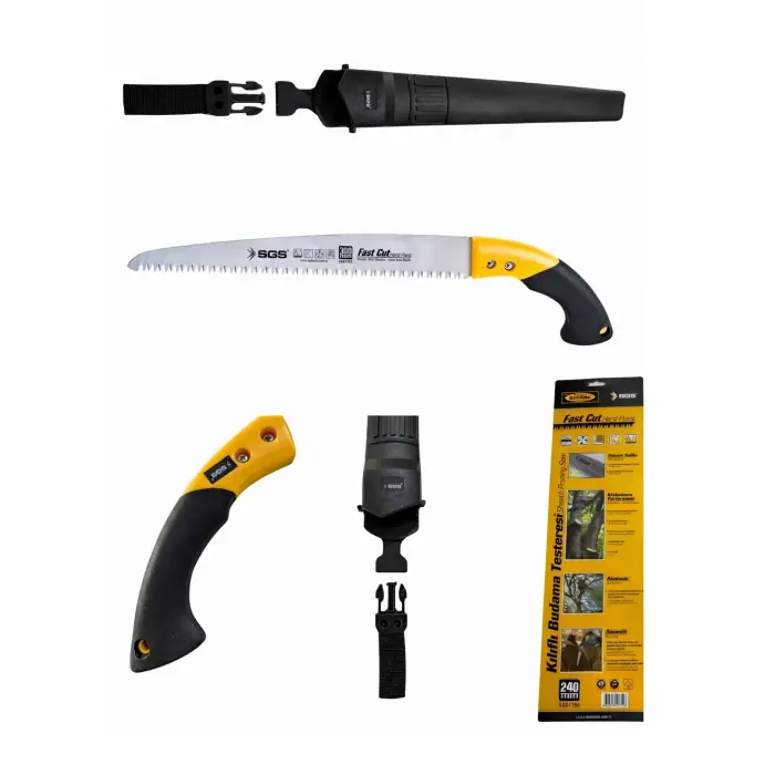SGS1750 Kilifli Budama Testeresi̇, 240 mm