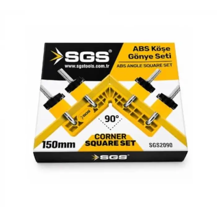 SGS2090 Köşe Gönye Seti 150 mm