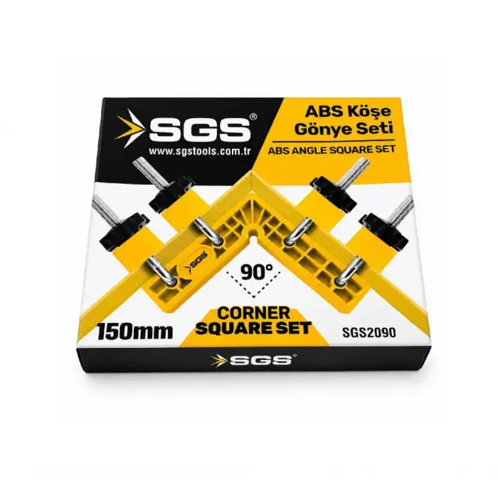 SGS2090 Köşe Gönye Seti 150 mm