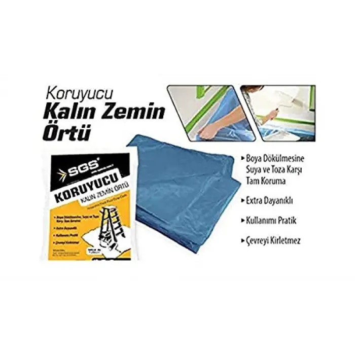 SGS4013 Kalin Zemi̇n Örtüsü 50m2