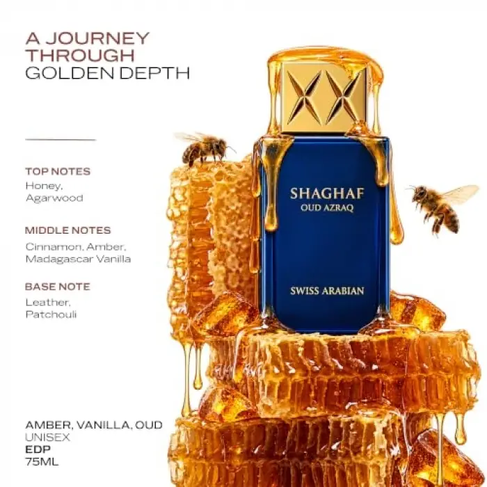 Shaghaf Oud Azraq EDP 75 ml Unisex Parfüm