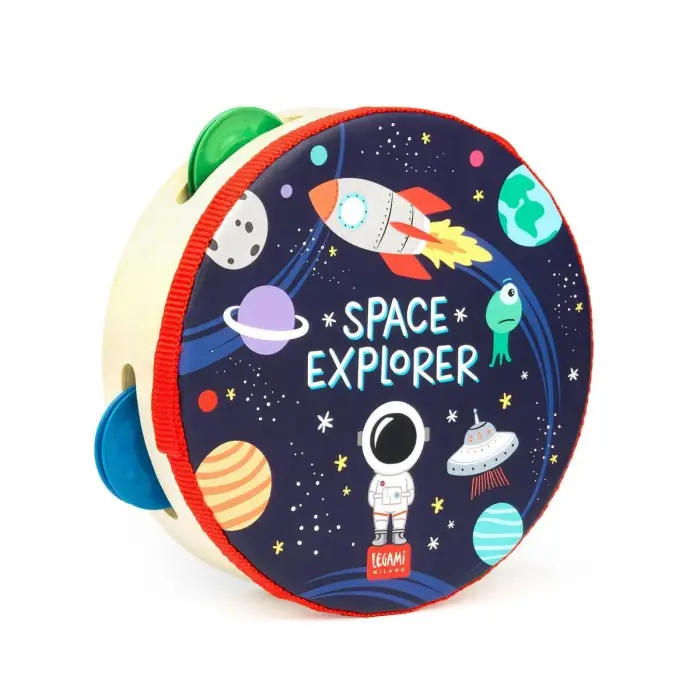 Shake It Up tambourine tef