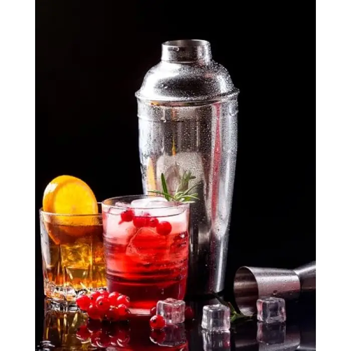 Shaker 500 ml paslanmaz çelik