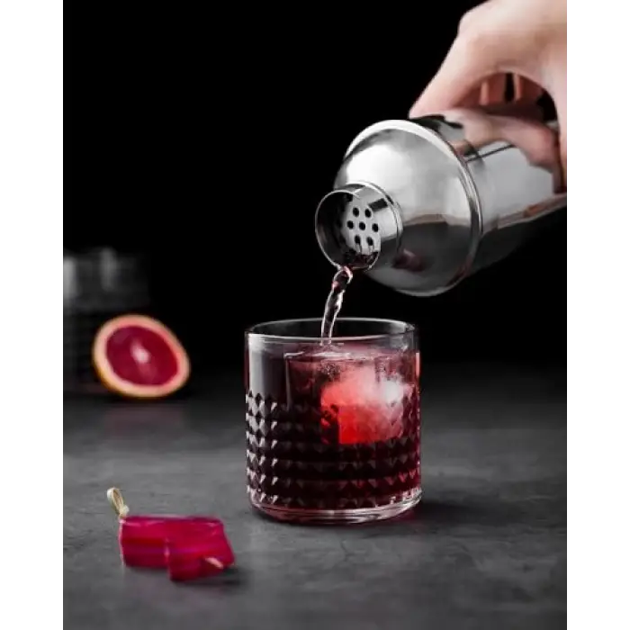 Shaker 500 ml paslanmaz çelik