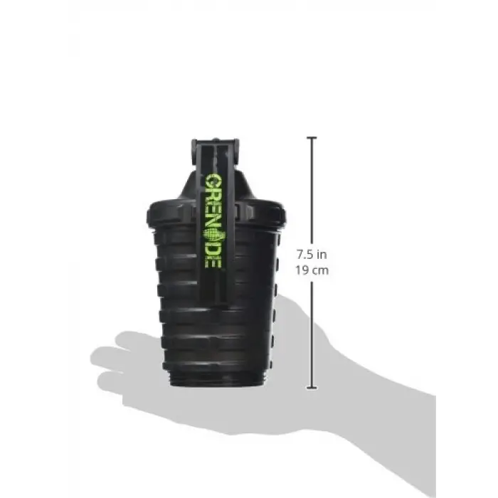 Shaker 600 ml Siyah