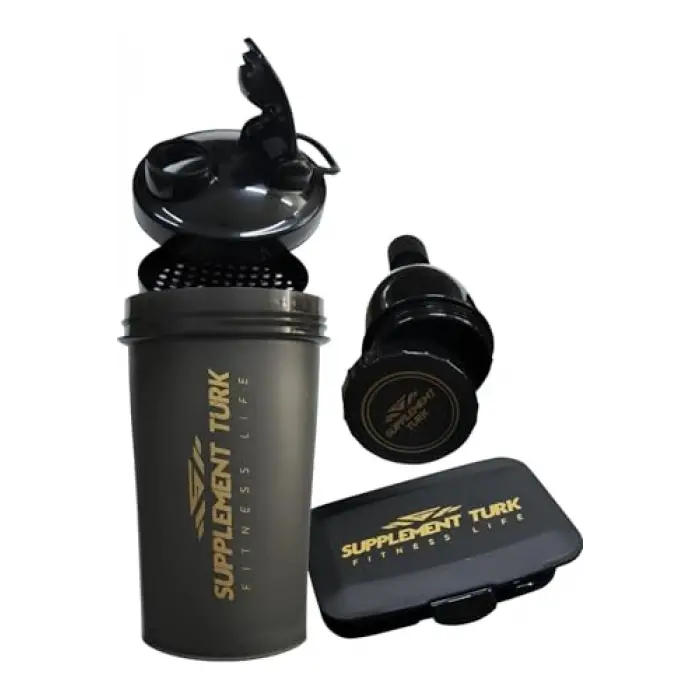 Shaker: + Pillbox + Huni; Supplement Turk