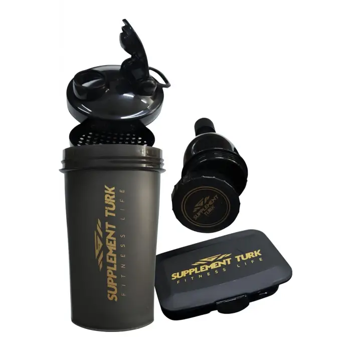 Shaker: + Pillbox + Huni; Supplement Turk
