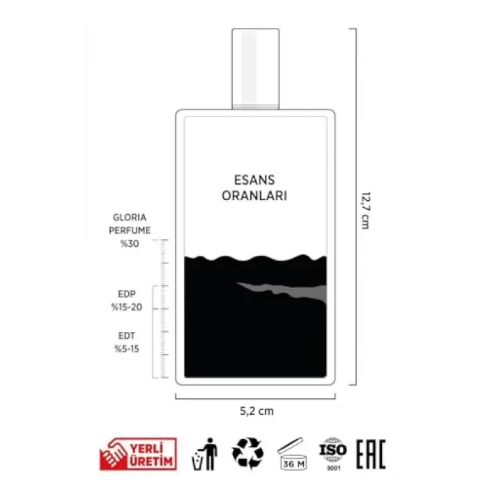 Shaki 75 ml Edp Unisex Parfüm