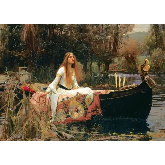 Shalott Leydisi 1888 2000 Parça Puzzle