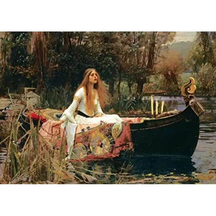Shalott Leydisi,1888 2000 Parça Puzzle