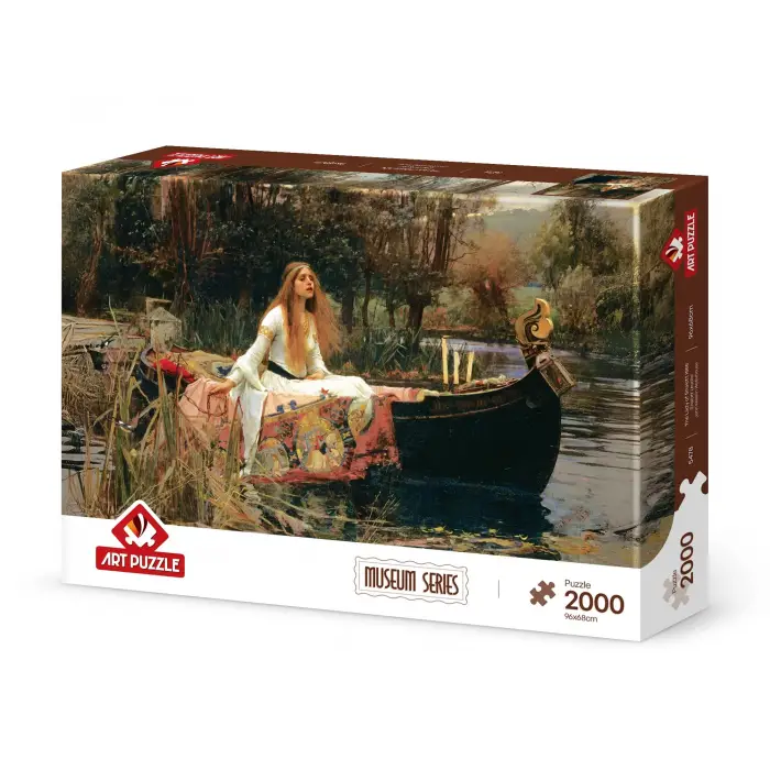 Shalott Leydisi,1888 2000 Parça Puzzle